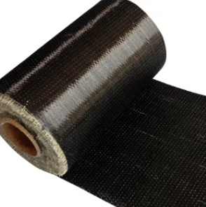 Black Basalt Fiber Cloth for Construction Reinforcement