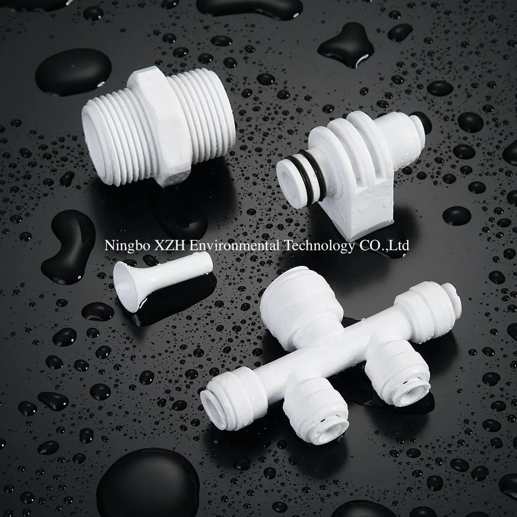 1/4" Thread Male Straight Adapter Quick Fitting for RO