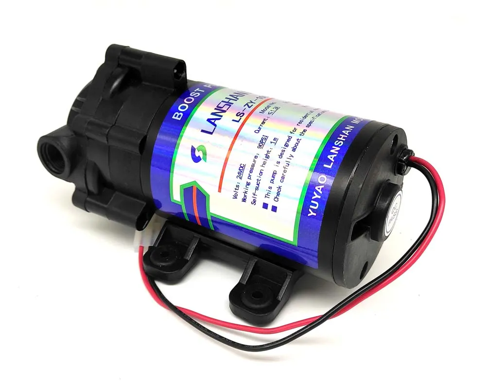 100 Gpd Lanshan RO Diaphragm Booster Pump RO Reverse Osmosis Diaphragm Pump