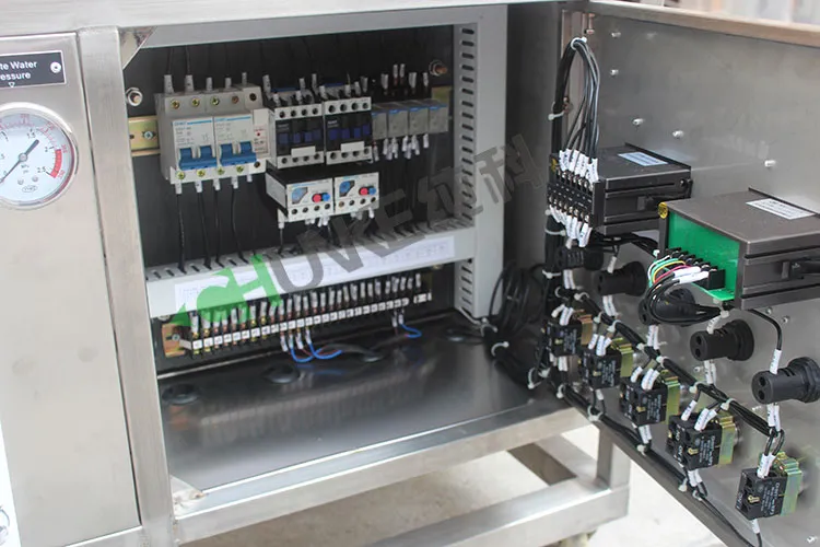 100lph Small Size Reverse Osmosis Water Desalination System Machine for Yacht Marine Boat Summerhouse Resort Hotel