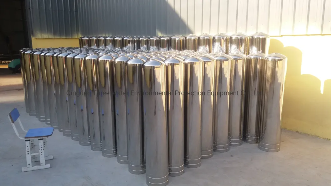 1054 Ss 304 Water Tank for Water Purifiy