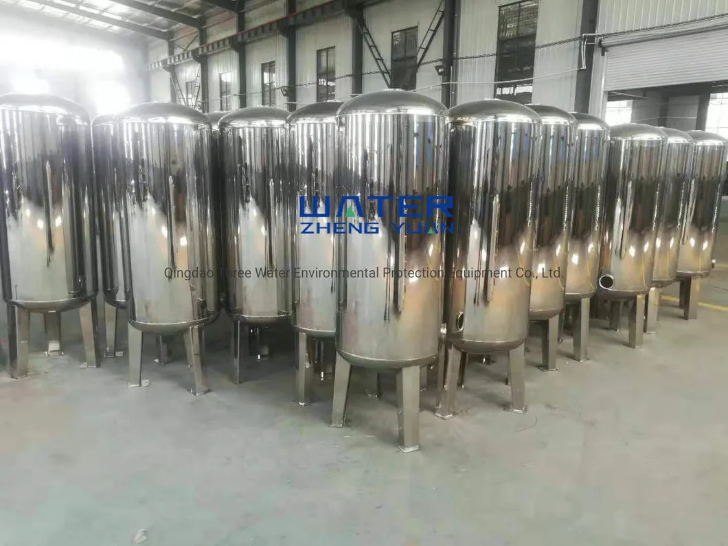 1054 Ss 304 Water Tank for Water Purifiy