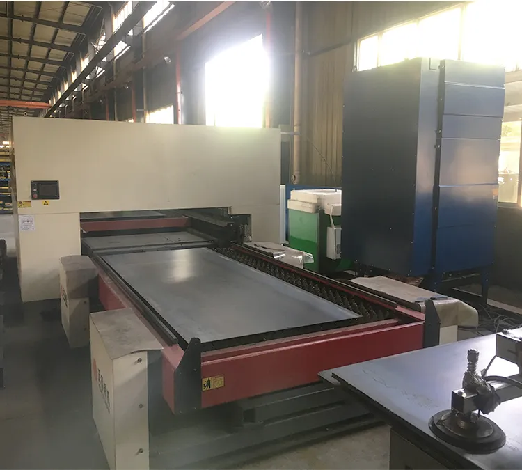 11kw 15HP Pulse Jet Industrial Dust Collector for Sheet Metal Blasting