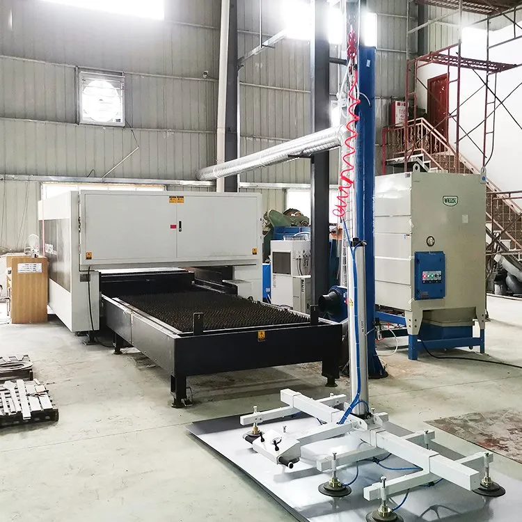 11kw 15HP Pulse Jet Industrial Dust Collector for Sheet Metal Blasting