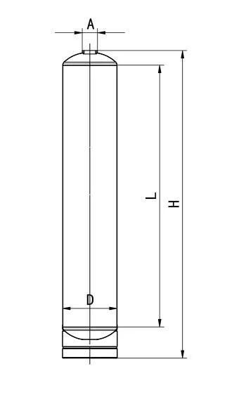 1465 Ss 304 Water Tank for Water Purify