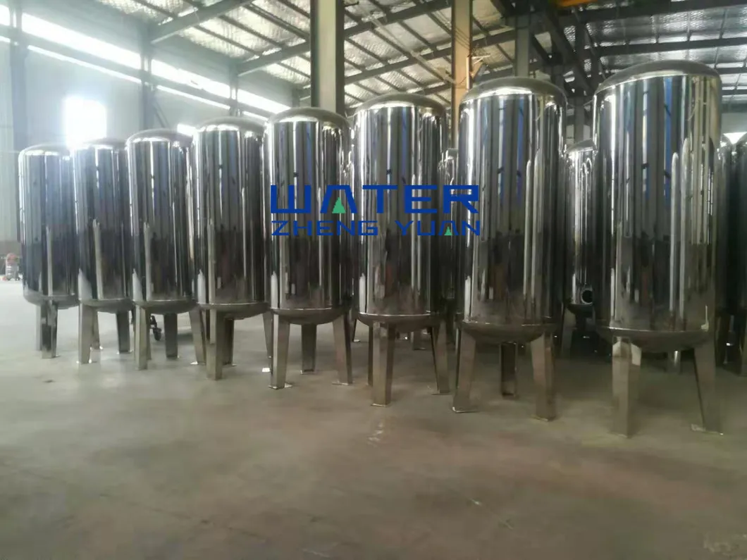 1465 Ss 304 Water Tank for Water Purify
