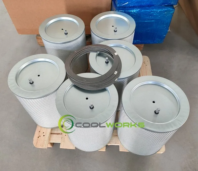 1621865100 Air Compressor Air Oil Separator Filter Spare Parts Screw Compressor Filtration Atlas Copco Replaced Filter