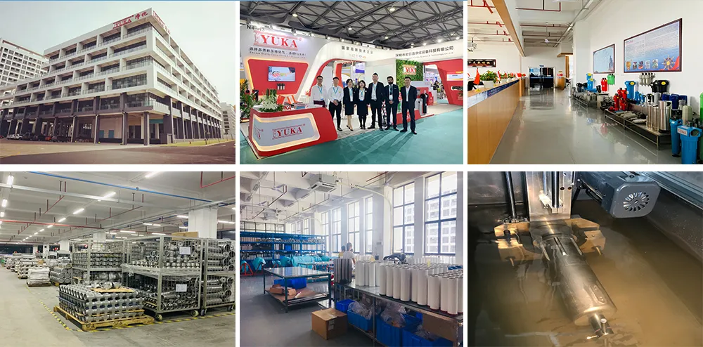 16m3/Min Compressed Air Filter for Compressed Yd330