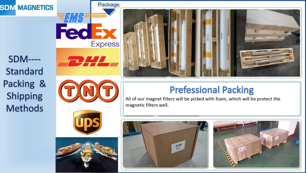 17 Years Experience Qualified 12000gauss Permanent Rare Earth Neodymium/NdFeB Magnet Magnetic Boiler Filter