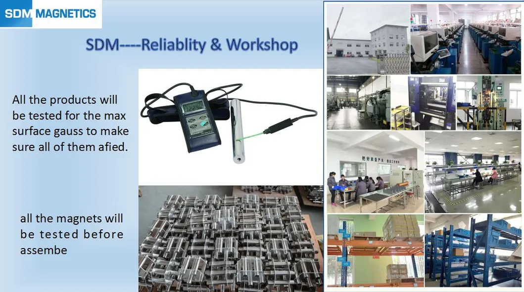 17 Years Experience Qualified 12000gauss Permanent Rare Earth Neodymium/NdFeB Magnet Magnetic Boiler Filter