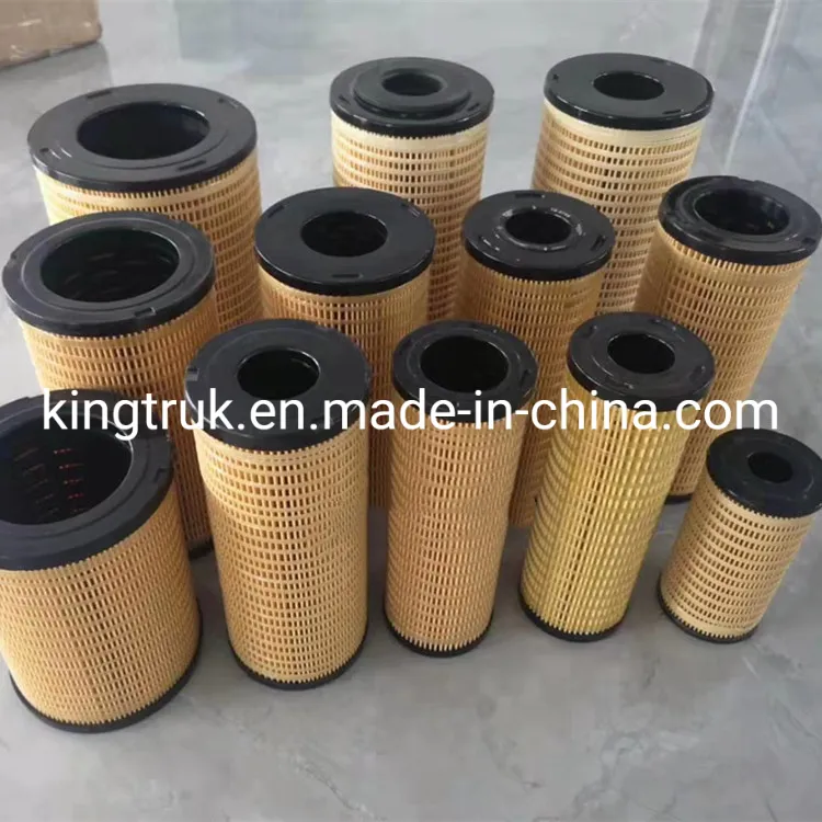 1r-0712 1r-0722 FF5319 Bf7587 P8335 1r-0749 Diesel Filter Excavator Oil Filter