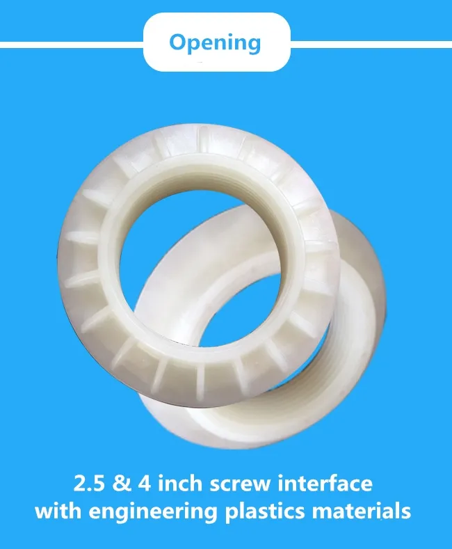 1ton/Hour Velocity Small FRP Filter Tank for Water Filter