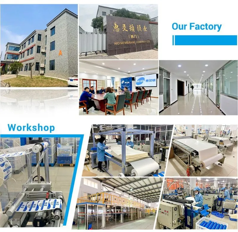 2.5 Inch 1000psi 2540 4040 8040 RO Membrane Housing Ss Housing FRP Housing