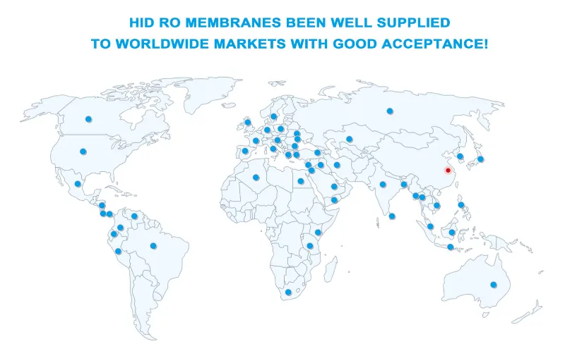 2.5 Inch 1000psi 2540 4040 8040 RO Membrane Housing Ss Housing FRP Housing