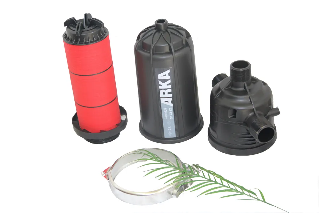 2020 2.5 Inch T Micron Disc Filter for Farm Irrigation System