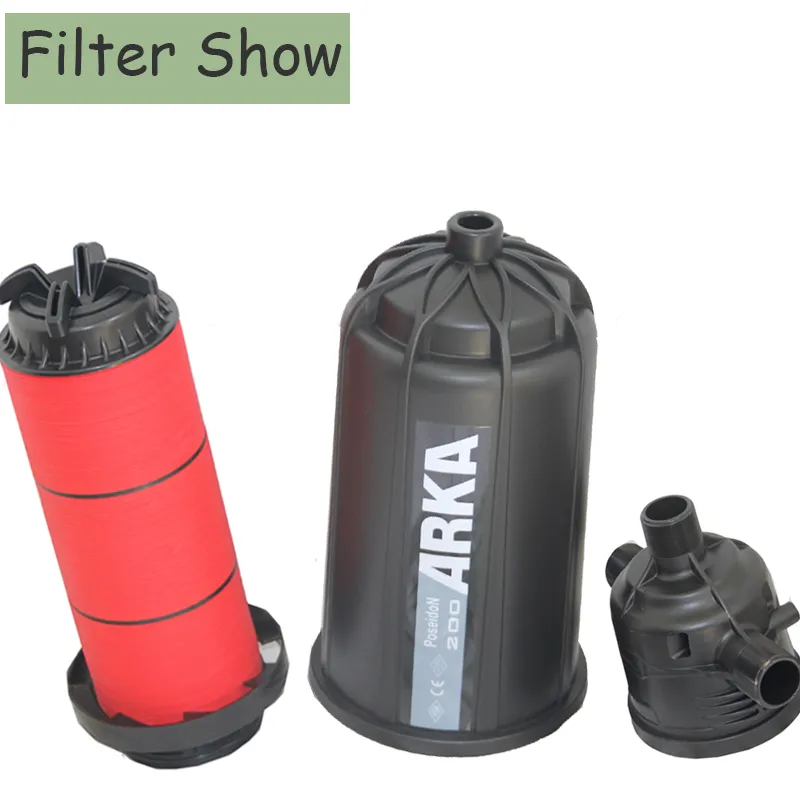 2020 2.5 Inch T Micron Disc Filter for Farm Irrigation System