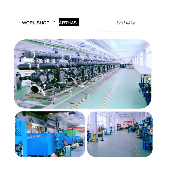 2020 2.5 Inch T Micron Disc Filter for Farm Irrigation System