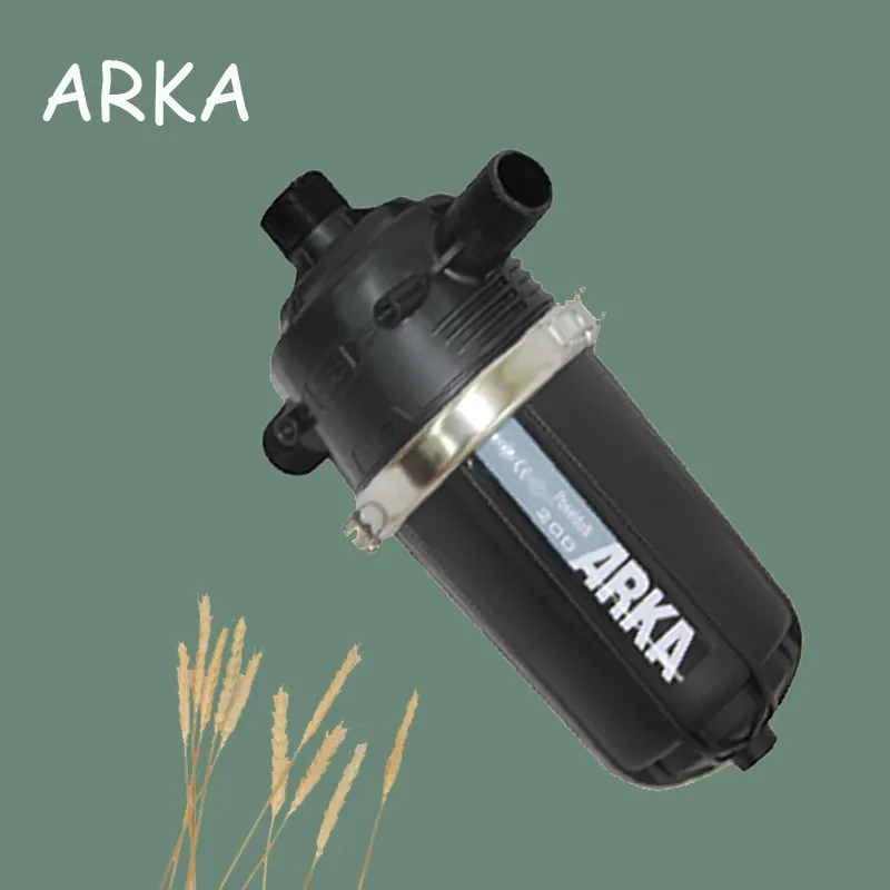 2020 2.5 Inch T Micron Disc Filter for Farm Irrigation System