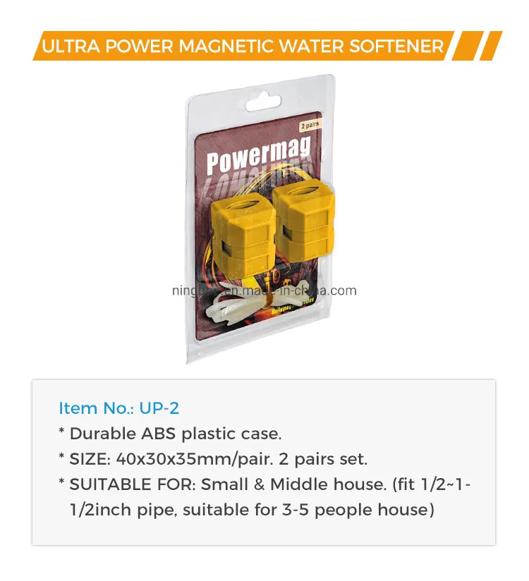 2021 Hot OEM Magnetic Water Conditioner Hydrogen Generator