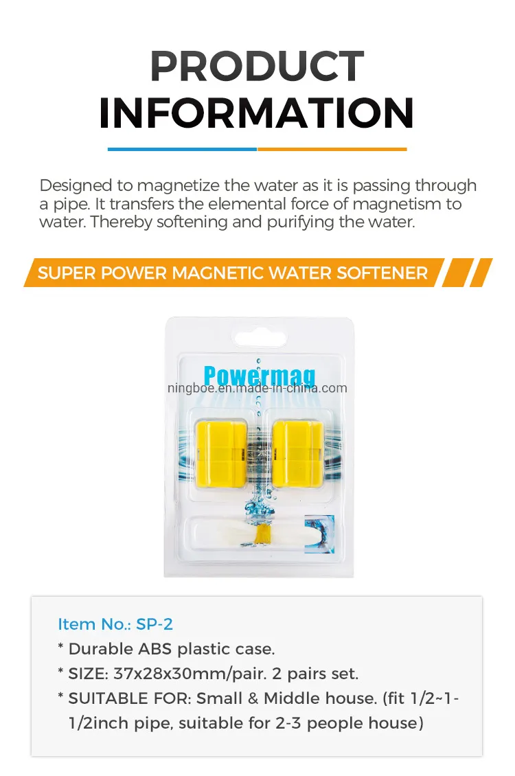 2021 Hot OEM Magnetic Water Conditioner Hydrogen Generator