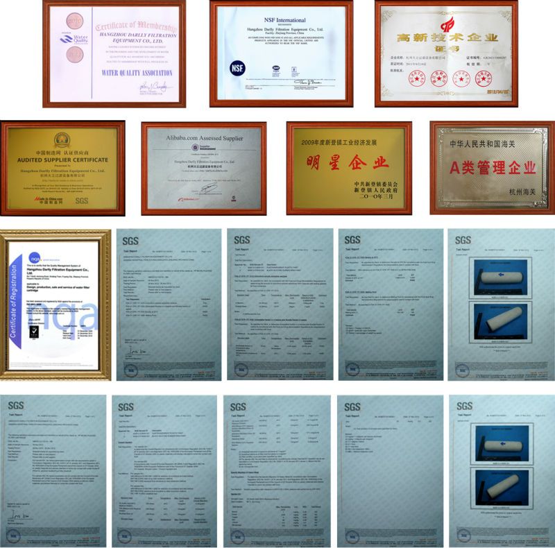 20um High Flowment PP Filter Cartridge