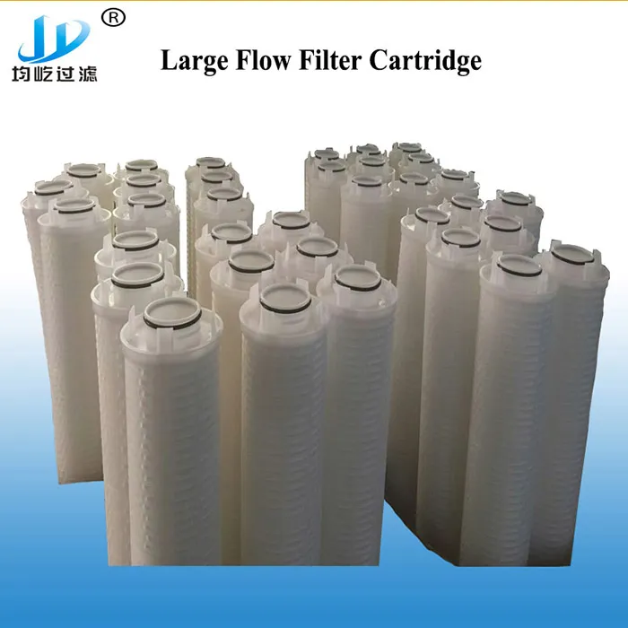 20um PP Yarn String Spiral Wound Water Filter Cartridge