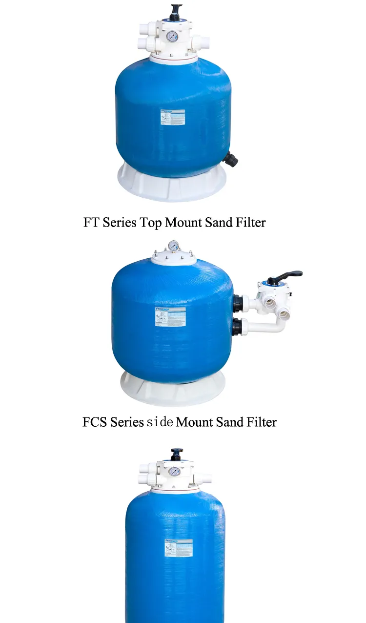 2HP Pumps Filters Swimming Pools Water Separator Filter