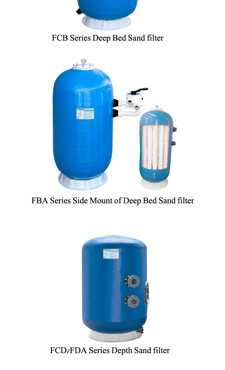 2HP Pumps Filters Swimming Pools Water Separator Filter