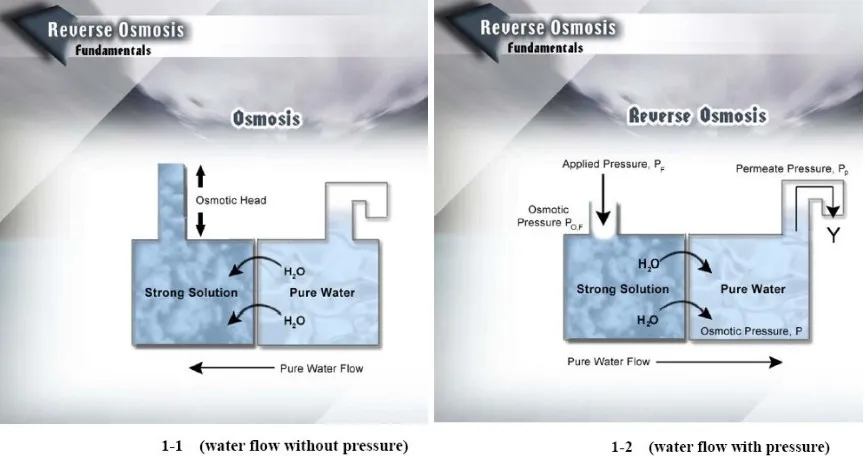 2m3/H Island Sea Water Reverse Osmosis Desalination Plant