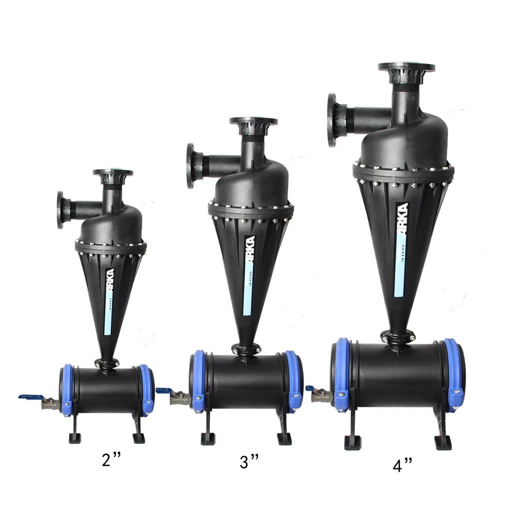 3 Inch Centrifugal Sand Filter for Agriculture Water Irrigation Systems