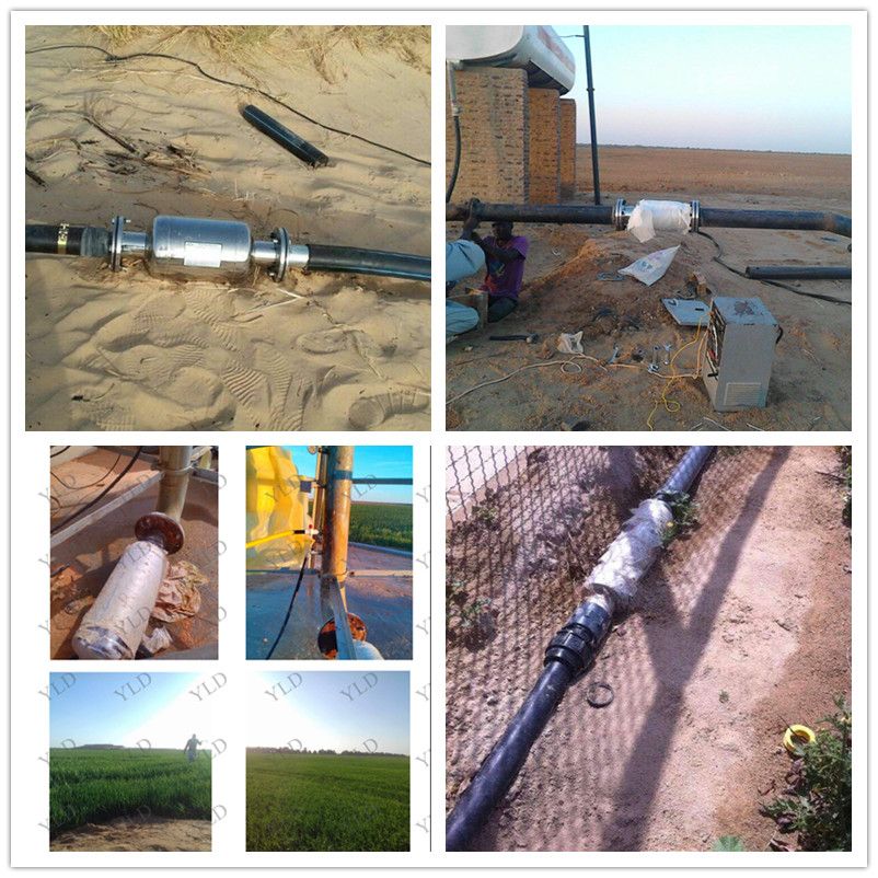 3 Inch Pipe Diameter Ss 316 Magnetic Filter