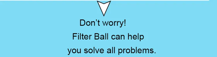 3 Micron High Filtration Precision Good Elasticity Filter Balls Fiber Media for Swimming Pool