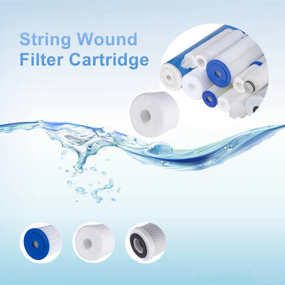3 Sediment String Wound Filter for Chemical Industry