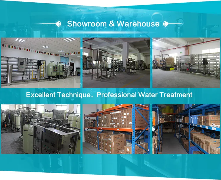 3000gpd Reverse Osmosis System Salt Potable Water Purifier Treatment Machine Plant