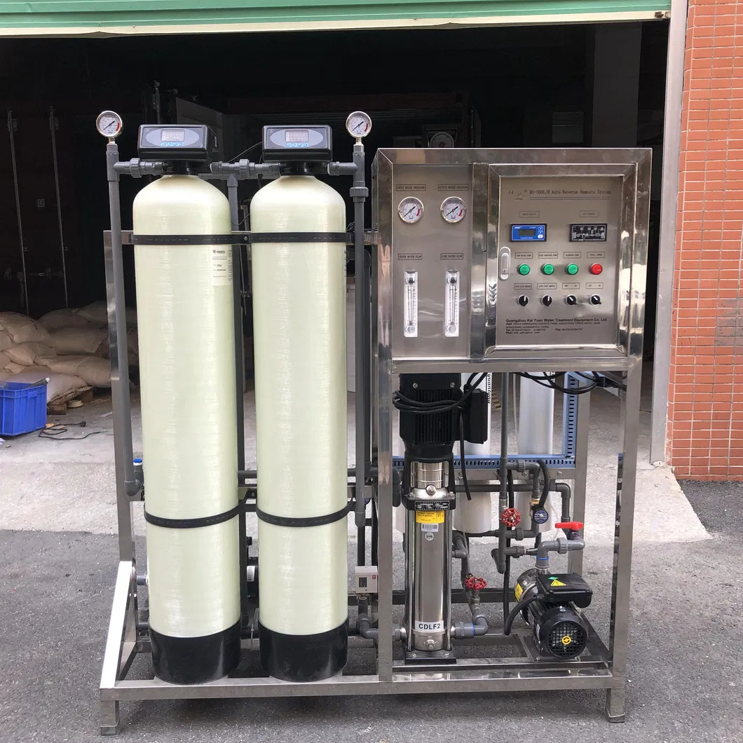3000gpd Reverse Osmosis System Salt Potable Water Purifier Treatment Machine Plant