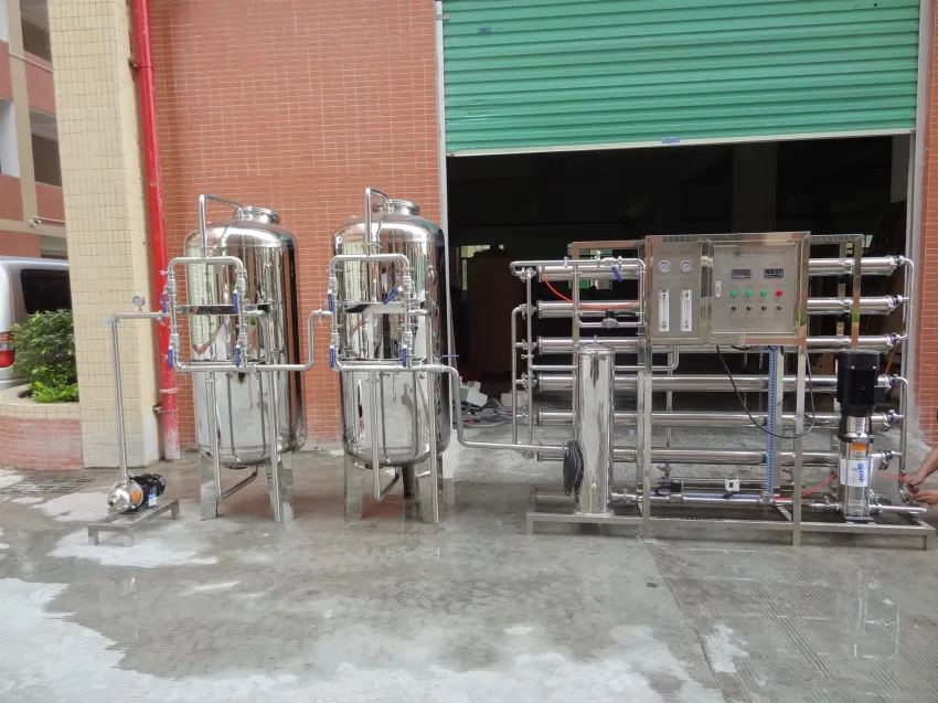 3000lph RO Alkaline Osmosis Reverse Water Treatment Systems for Drinking Water