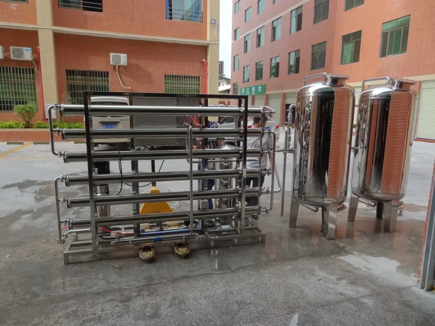 3000lph RO Alkaline Osmosis Reverse Water Treatment Systems for Drinking Water