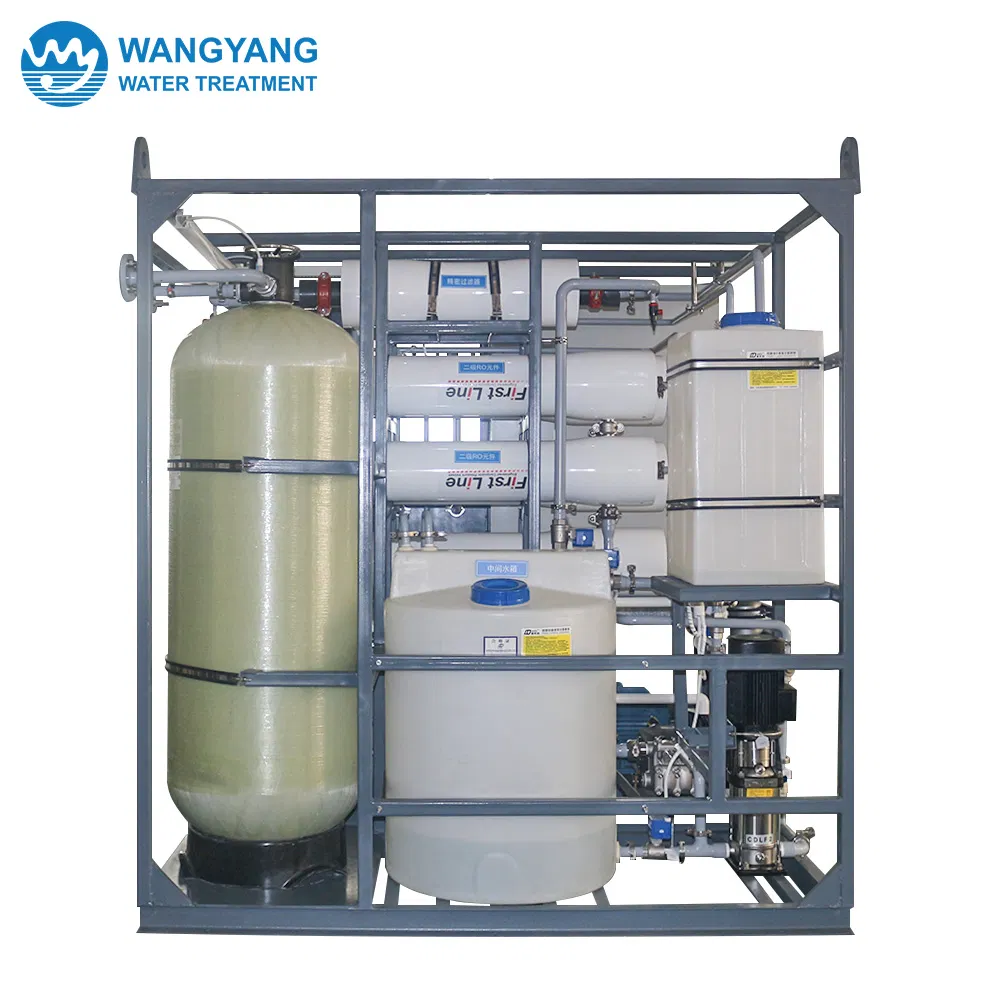 30tpd Industrial Marine Seawater Desaliantion Equipment for Drinking