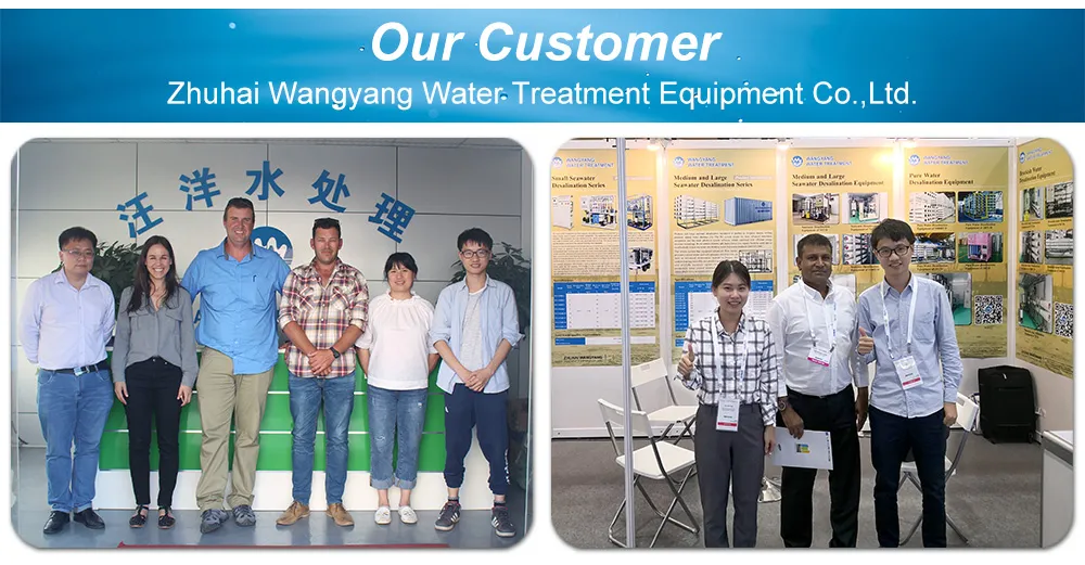 30tpd Industrial Marine Seawater Desaliantion Equipment for Drinking