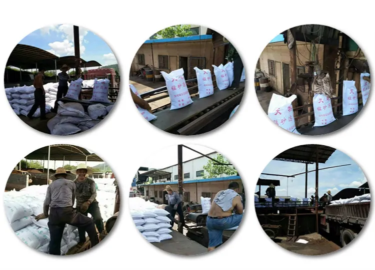 35% Manganese Green Sand for Filters & Filtration System