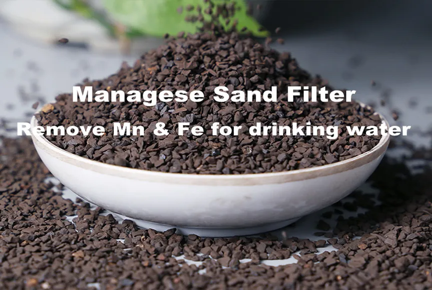 35% Manganese Green Sand for Filters & Filtration System