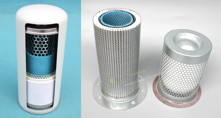 36014040 59031830 Oil Separator Filter Element Air Compressor Replaced Parts