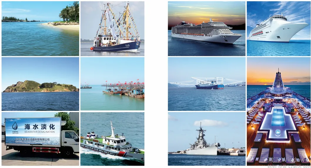 3tpd Hot Sale Desalination Plant for Sea Water Treatment