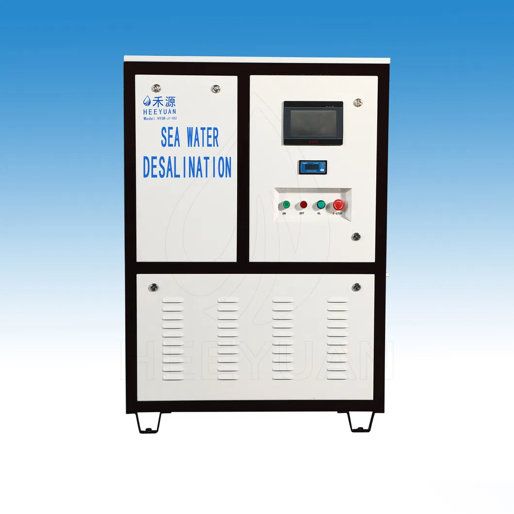3tpd Hot Sale Desalination Plant for Sea Water Treatment