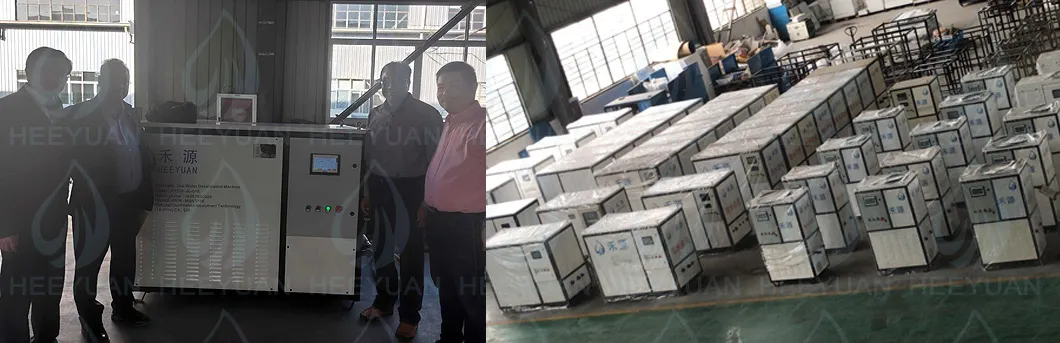 3tpd Hot Sale Desalination Plant for Sea Water Treatment