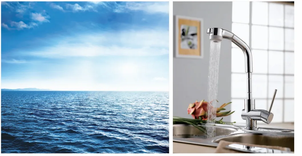 3tpd Hot Sale Desalination Plant for Sea Water Treatment