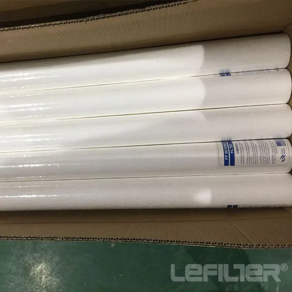 5 Micron 20 Micron Polypropylene Water Filter Cartridges for Pre-Filter