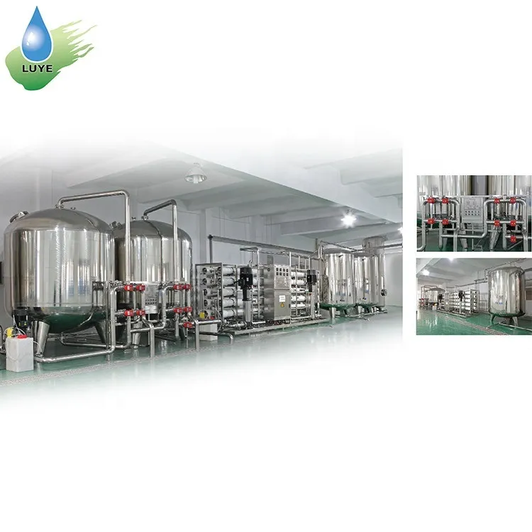 6000L/H Water Treatment for Filling Line