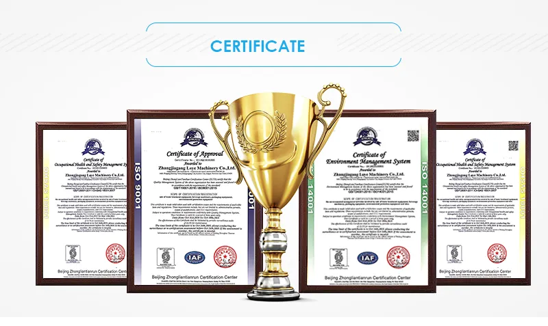 6000L/H Water Treatment for Filling Line