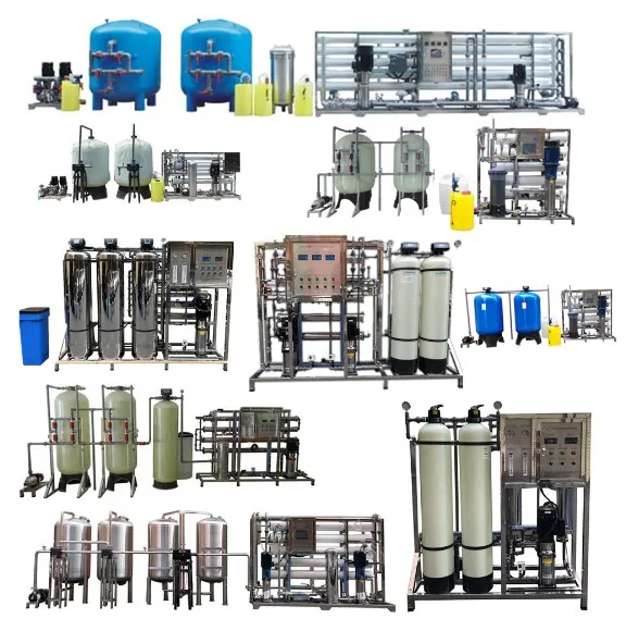 6000L/Hour RO Water Treatment Equipment of Membrane Water Filters for Desalination